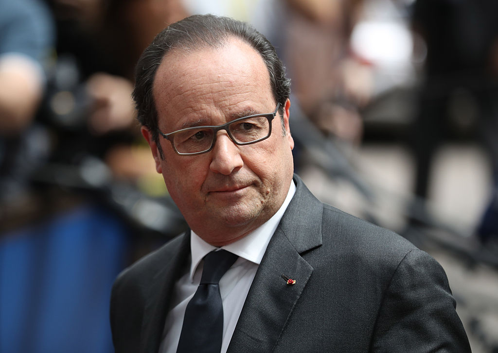 Олланд Франсуа - впливовий політик та експрезидент Франції