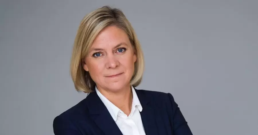 Магдалена Андерссон  - перша жінка прем'єр міністр в історії Швеції