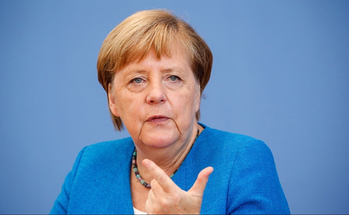 Ангела Меркель -  жінка що була канцлером