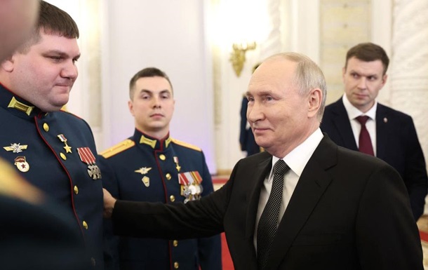 Вибори для диктатора – Путін офіційно іде на ще один президентський термін