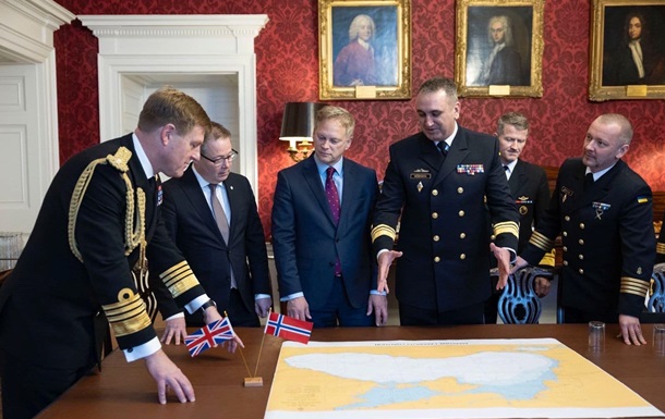 У Британії запрацювала Морська Коаліція на підтримку України