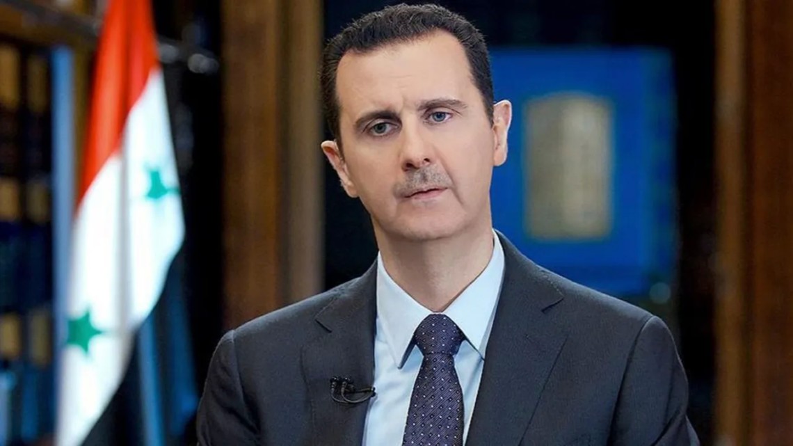 Башар Асад – частково визнаний президент Сирії