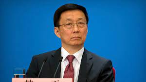 Хань Чжень – представник Шакхаю у китайській політичний еліті
