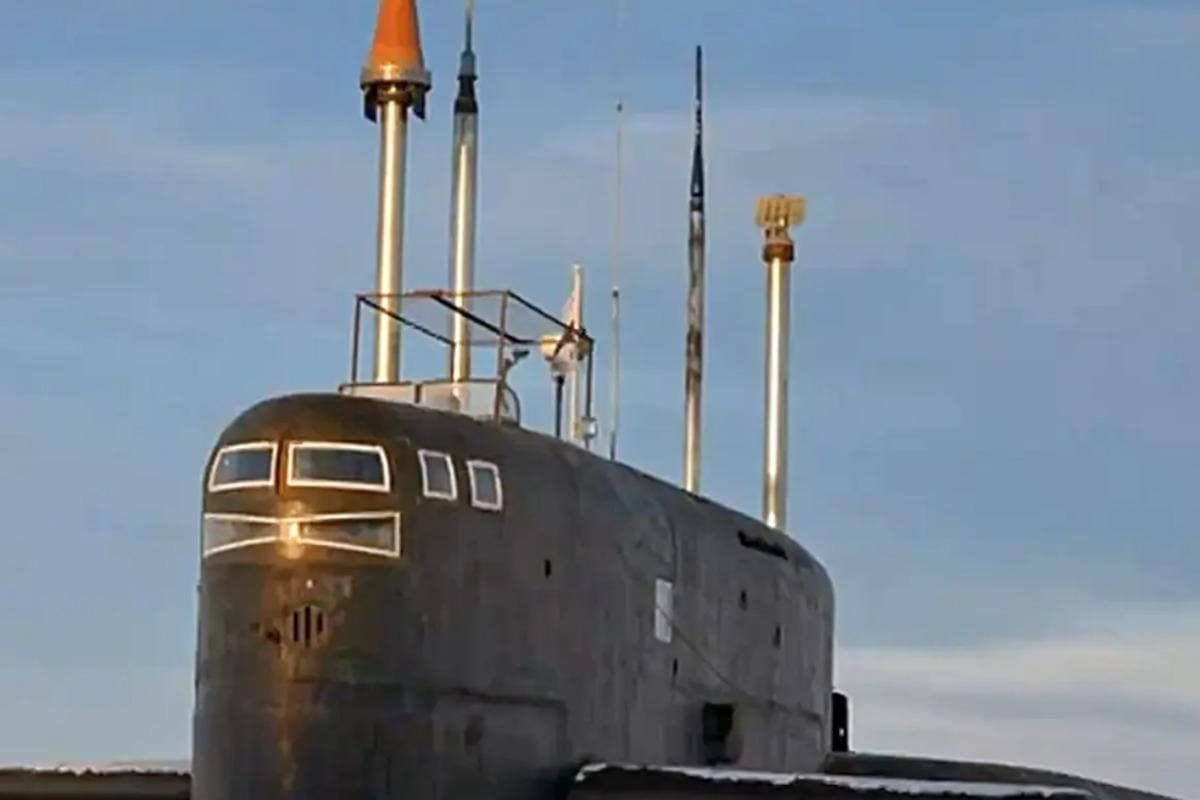Росія поставила на свій атомний крейсер “Тула” антидроновий “мангал”