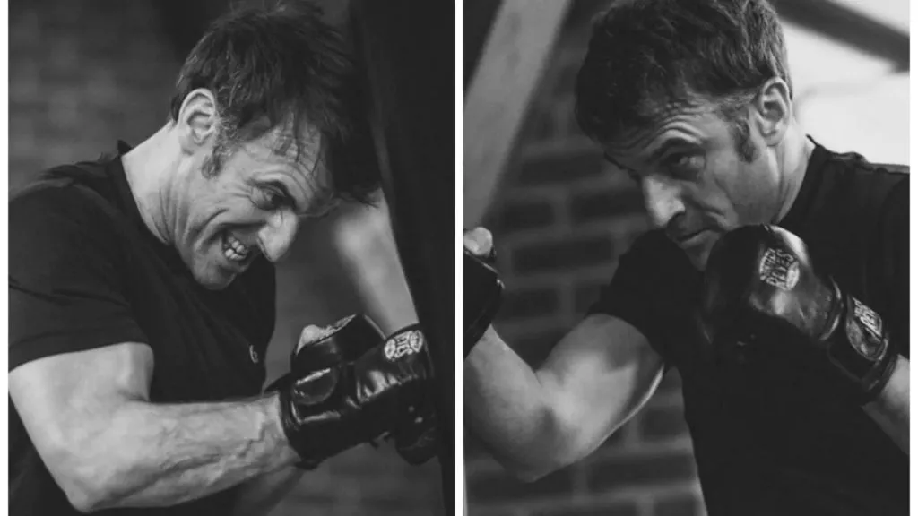 Фото Макрона з тренування з боксу напружило росіян: маскують свій страх глузуванням