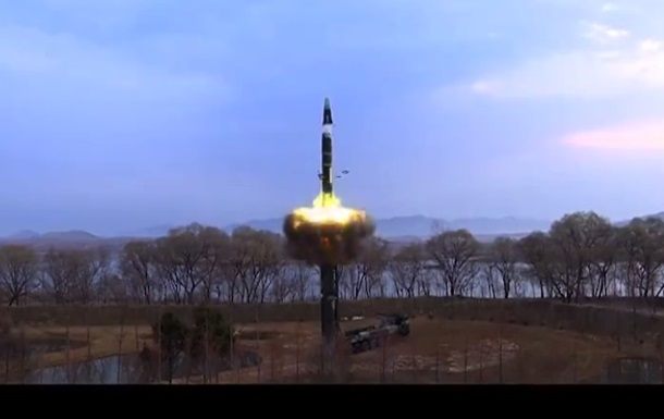 КНДР випробувала ракету Hwasong-16B з гіперзвуковою боєголовкою