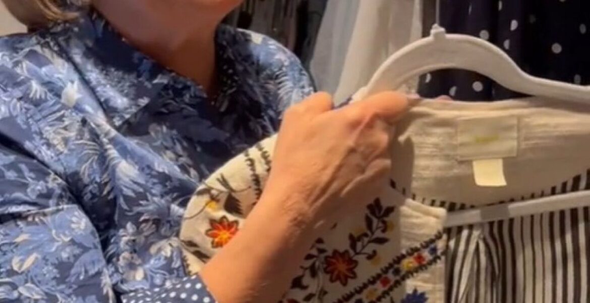 73-річна блогерка поділилася лайфхаком, як вирахувати зайвий одяг у гардеробі