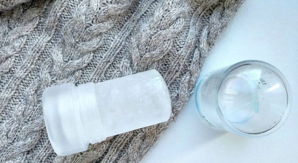 Що таке мінеральний дезодорант і чому варто його спробувати