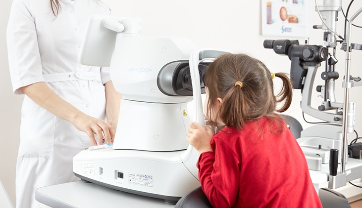 Сучасні методи лікування зору у дітей