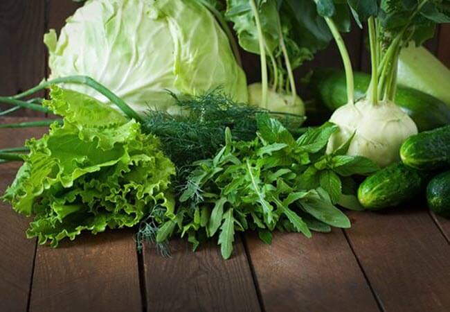 Зелені листові овочі: необхідні для м’язової сили і здорового серця