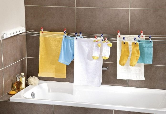 Два робочі способи, що допоможуть швидко висушити одяг