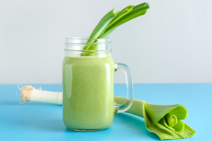 Смузі з цибулею порей