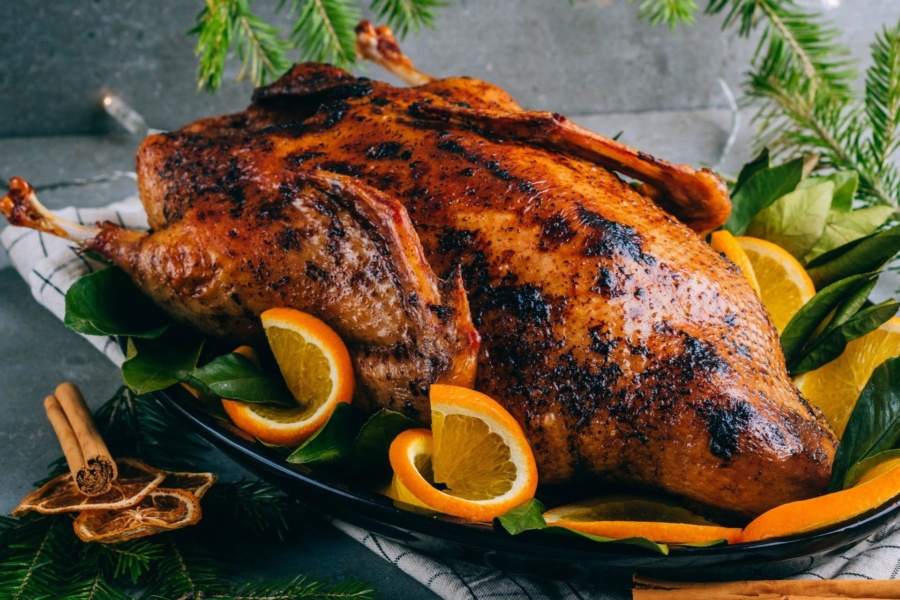 Як запекти гуску за рецептом Джеймі Олівера