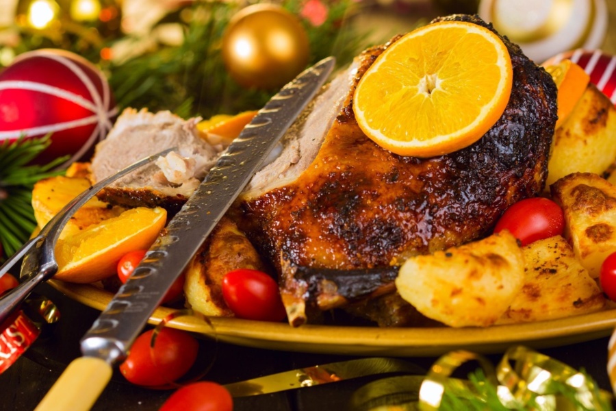 Як приготувати святкового гусака з апельсинами