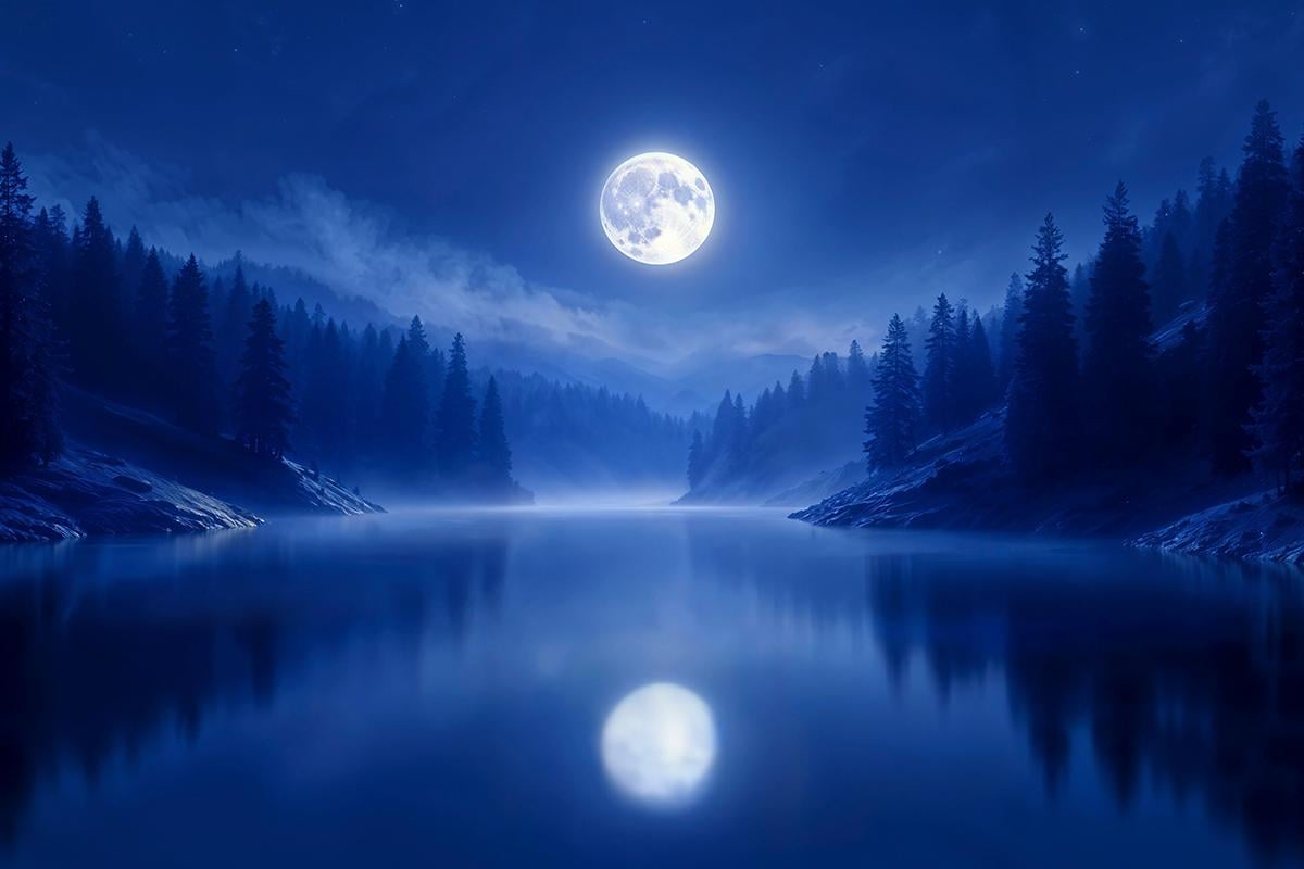 Коли повний місяць настане в грудні 2025 року Коли повний місяць настане в грудні 2025 року