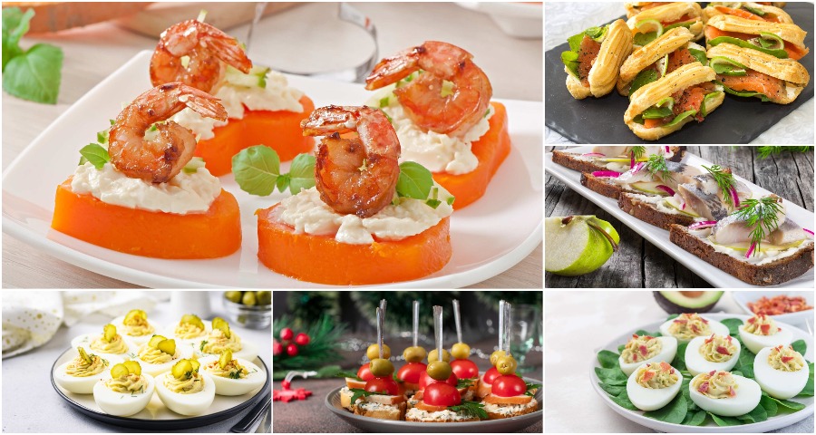 8 рецептів оригінальних холодних закусок на Новий рік. Вони будуть нарозхват!