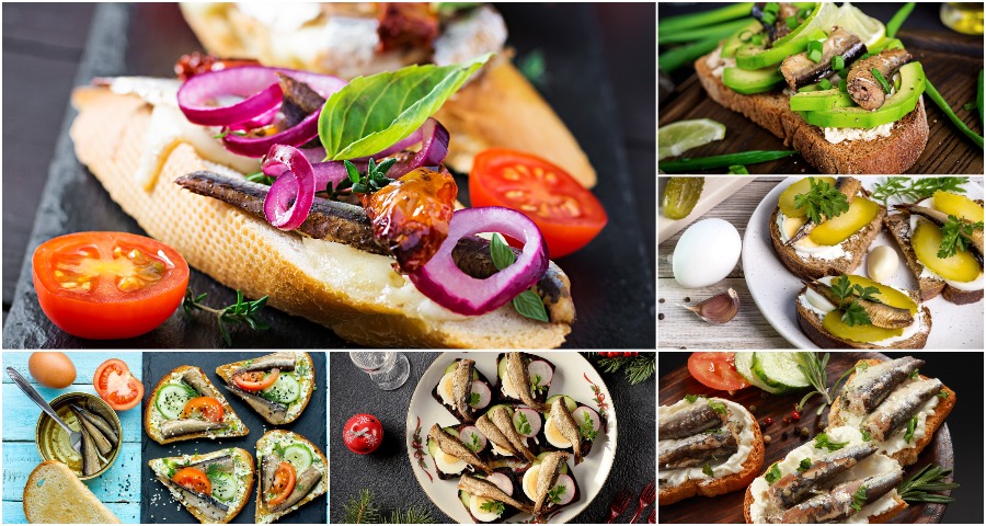 Найкращі бутерброди зі шпротами на будь-який смак: 7 оригінальних рецептів