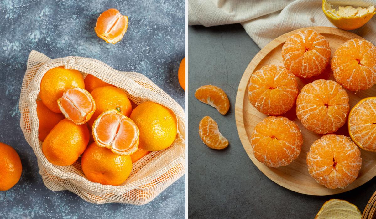 Як кислі мандарини зробити солодкими