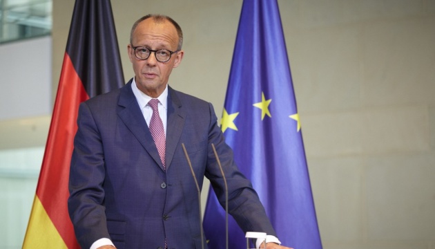 Мерц обіцяє зробити Бундесвер найсильнішою конвенційною армією Європи