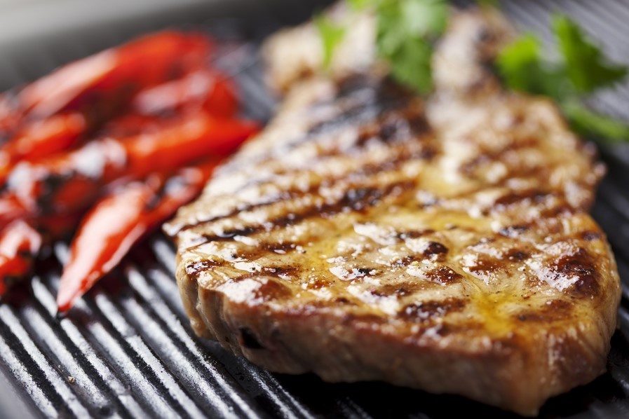 Стейки зі свинини