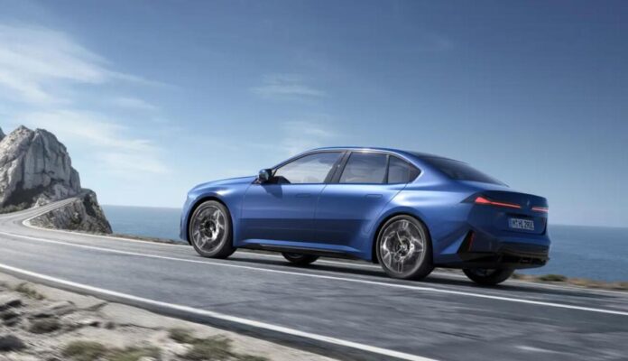 BMW офіційно представила електроседан i3 Neue Klasse