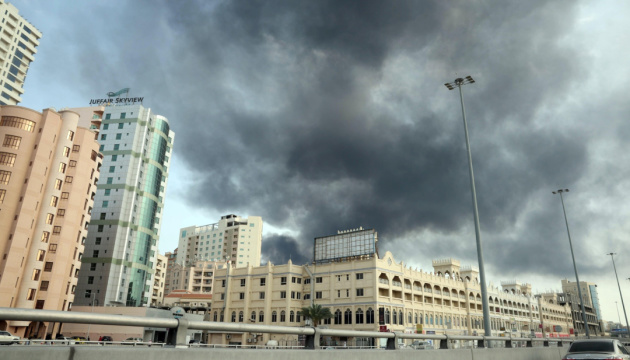 В ОАЕ заявили про трьох загиблих і 94 постраждалих від атак Ірану