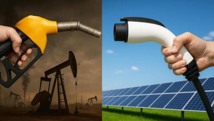 Світ накрила нафтова криза: попит на електромобілі різко зріс