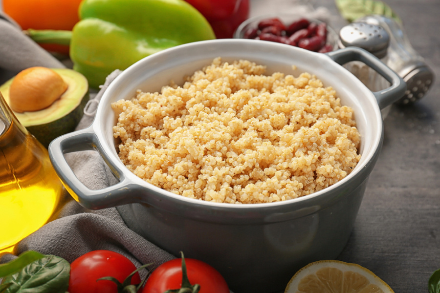 Способи приготування кіноа
