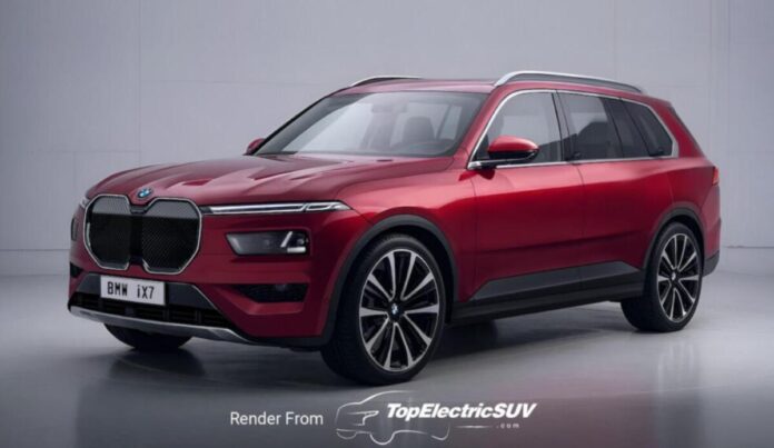 BMW iX7 отримає технології Neue Klasse і дебютує у 2027 році