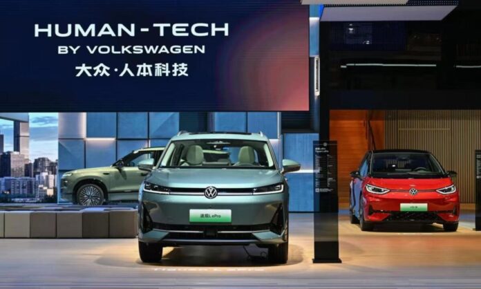 Volkswagen представив Tiguan L ePro і Passat ePro з запасом ходу понад 1400 км