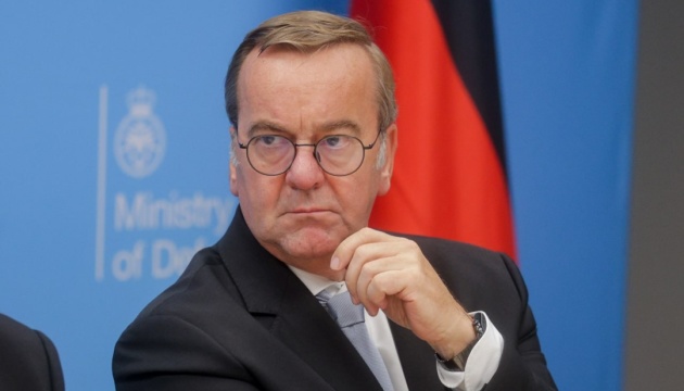 Росія – головна загроза: Пісторіус представив національну військову стратегію Німеччини