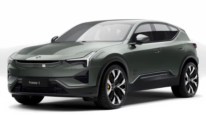 Polestar представила новий Polestar 3 із запасом ходу до 635 км