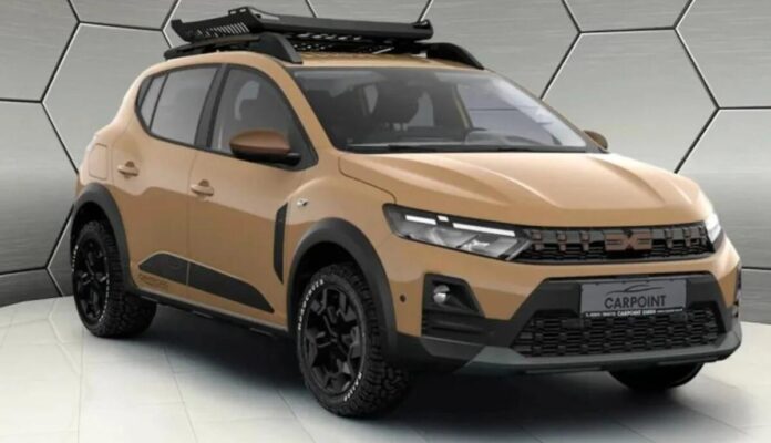 Dacia Sandero Stepway у позашляховому стилі: тюнінг, що змінює імідж моделі