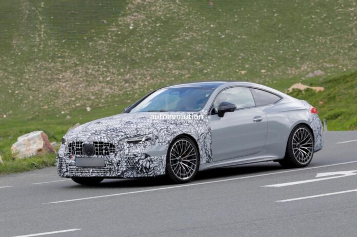 Screenshot_41 Новий Mercedes-AMG CLE 63 2027 помітили на тестах