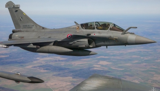 Французькі Rafale за тиждень 11 разів підіймалися для перехоплення літаків РФ над Балтикою