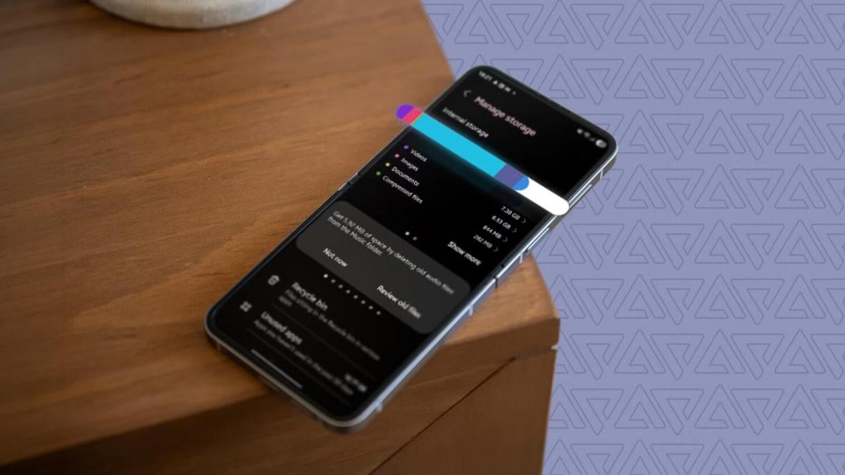 На Samsung знайшли спосіб повернути до 10 ГБ пам'яті без видалення застосунків