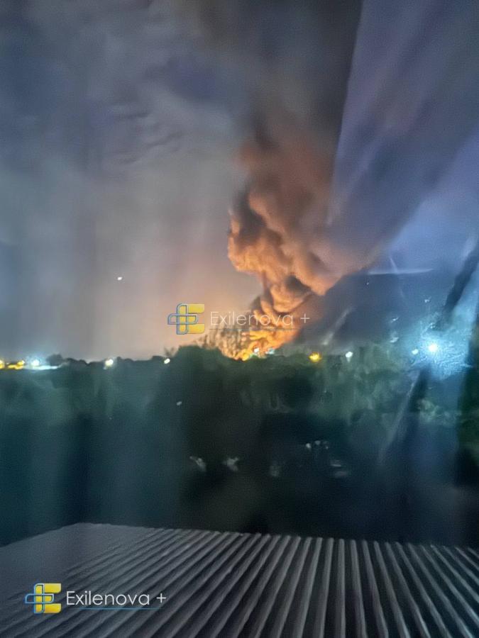 Шокуючий удар дронів по нафтобазі «Едельвейс-95» в Краснодарському краї