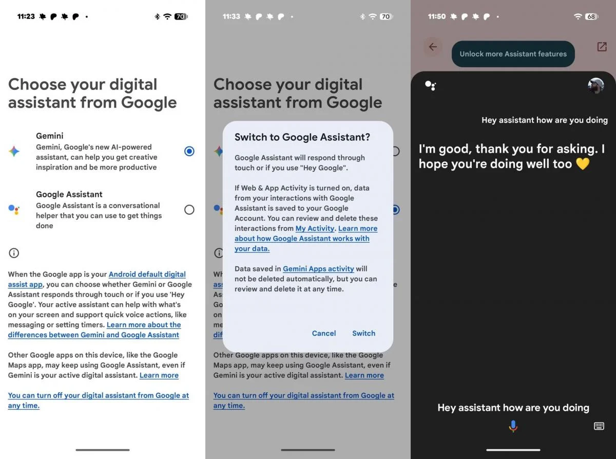 Google Assistant можна повернути на Android: знайдено спосіб обійти відключення Google Assistant можна повернути на Android: знайдено спосіб обійти відключення