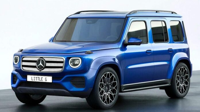 Mercedes-Benz готує компактний G-Class із прем'єрою у 2028 році
