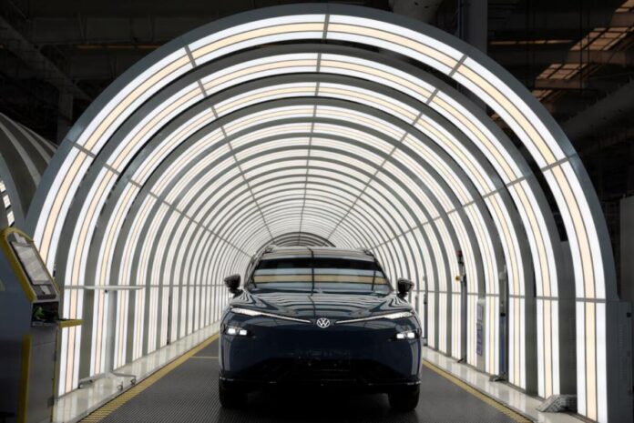Volkswagen планує використовувати китайське програмне забезпечення в Європі